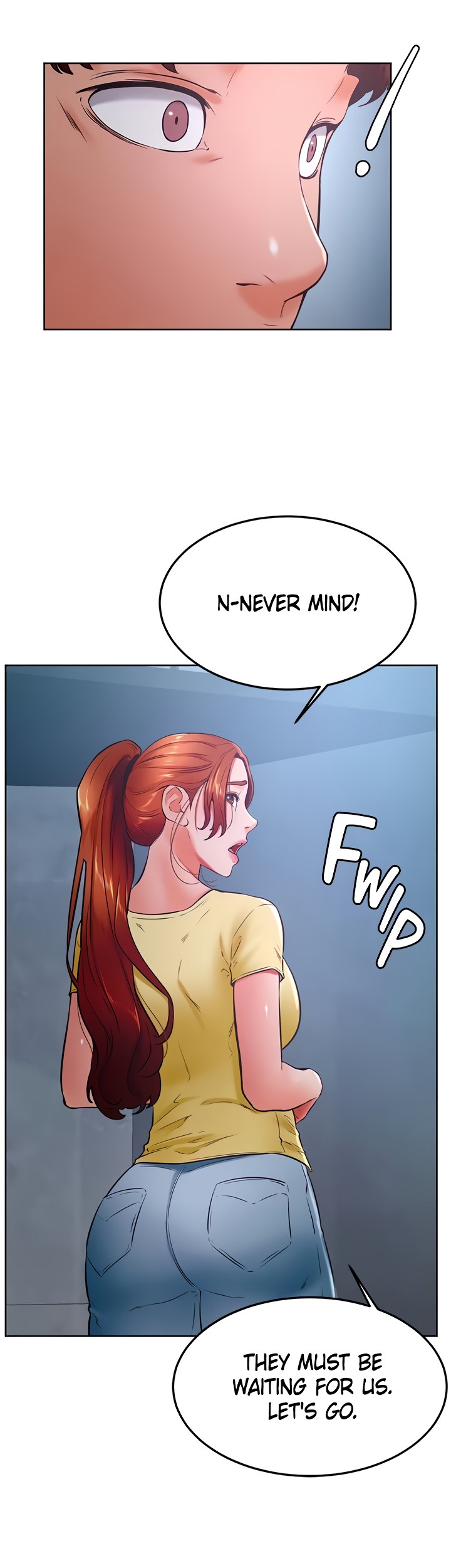 Hang in There, Man Chapter 31 image 19