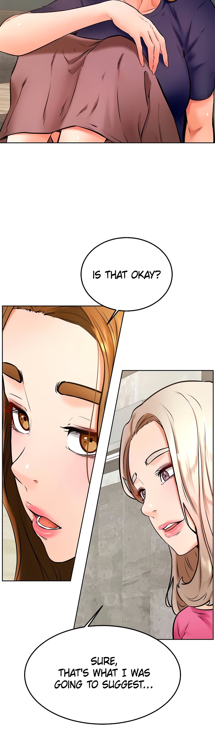 Hang in There, Man Chapter 31 image 32