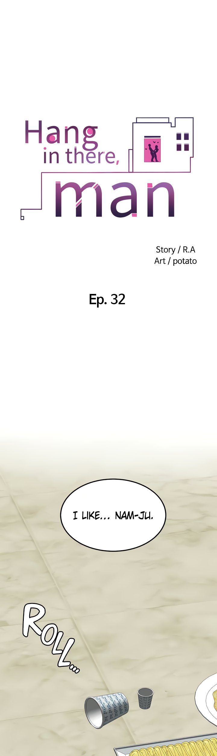 Hang in There, Man Chapter 32 image 0