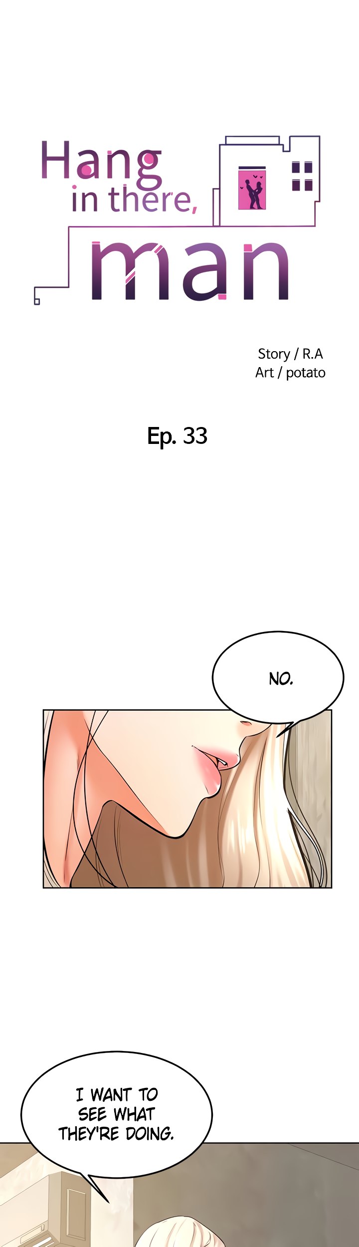 Hang in There, Man Chapter 33 image 0