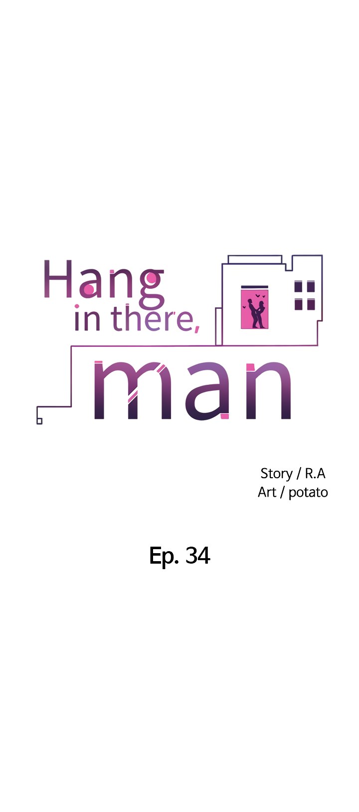 Hang in There, Man Chapter 34 image 0