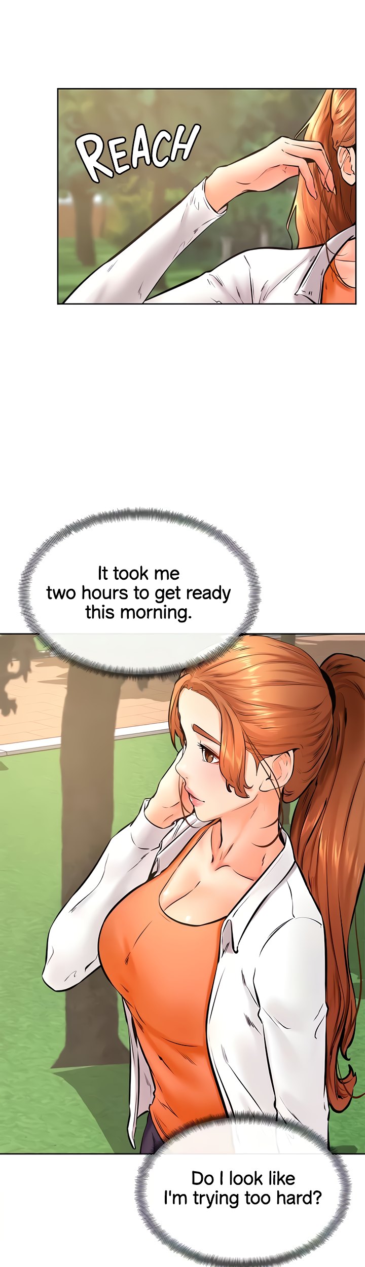 Hang in There, Man Chapter 34 image 25