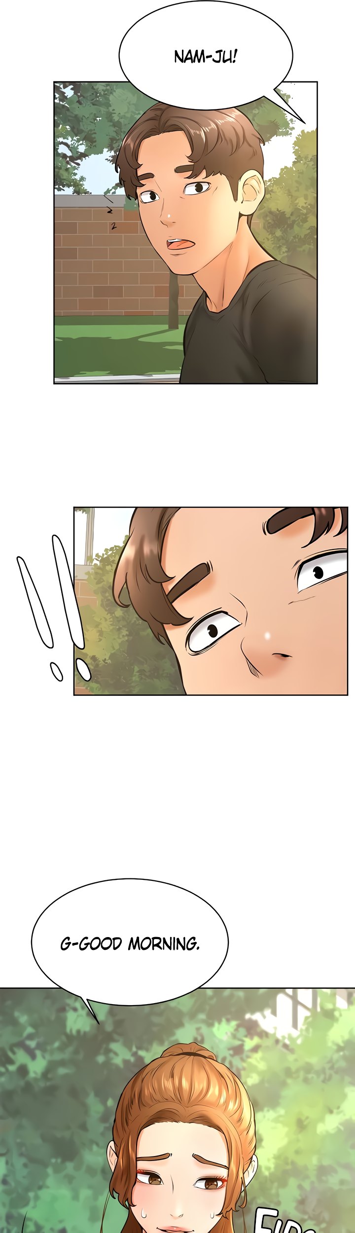 Hang in There, Man Chapter 34 image 29