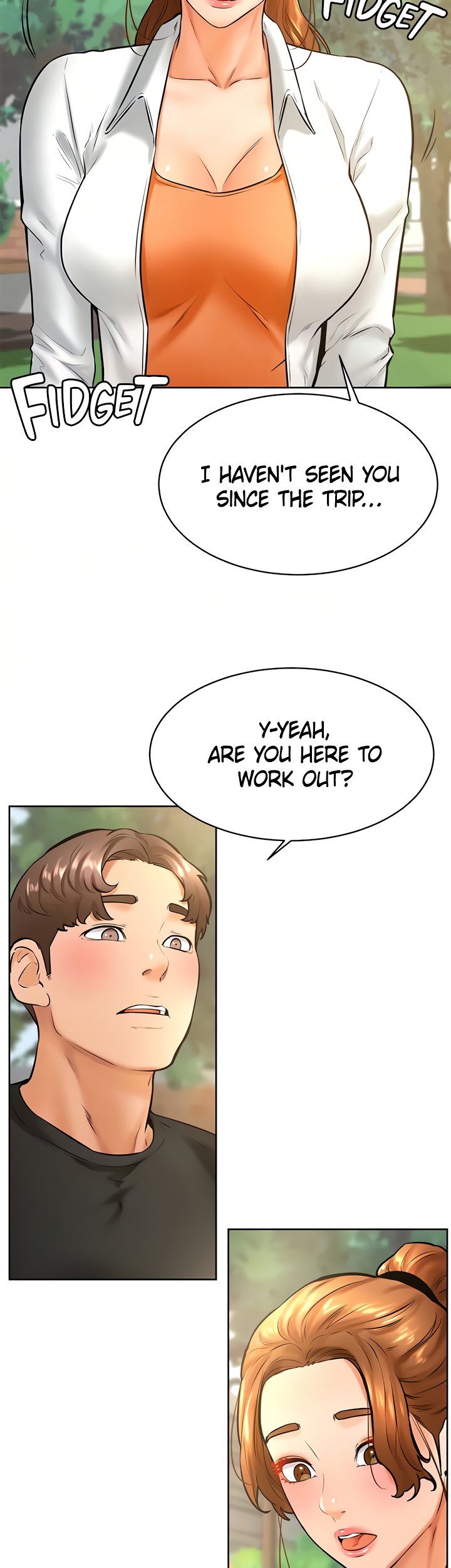 Hang in There, Man Chapter 34 image 30