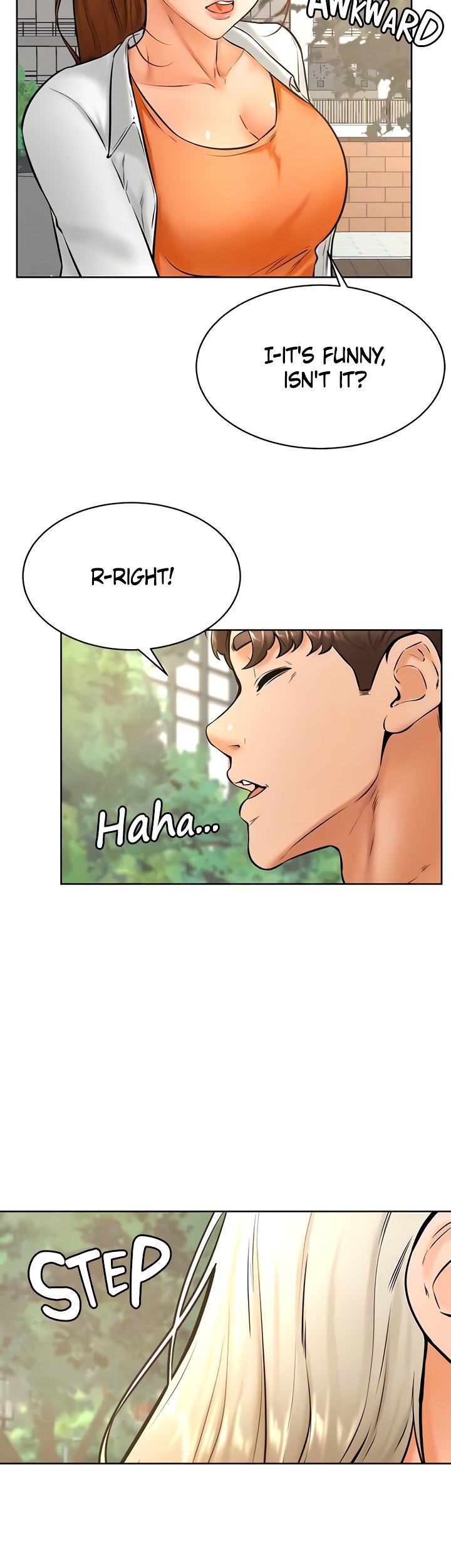 Hang in There, Man Chapter 34 image 32