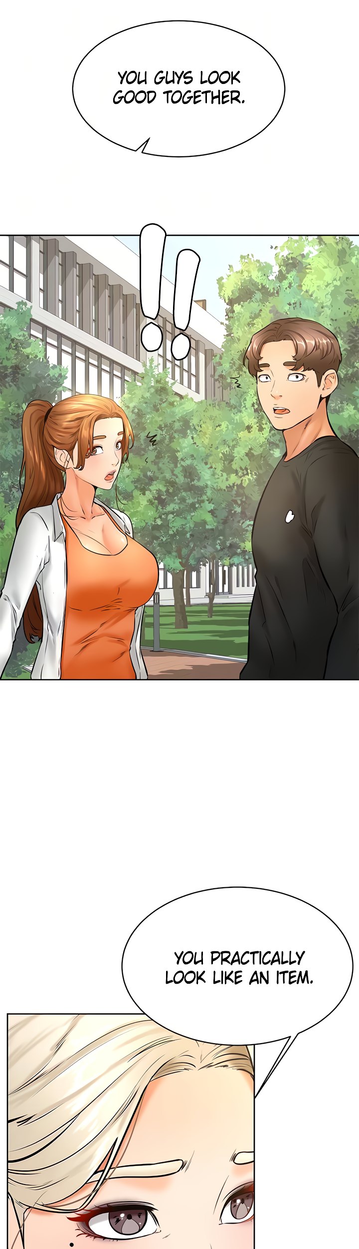 Hang in There, Man Chapter 34 image 33