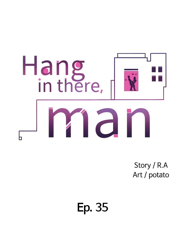 Hang in There, Man Chapter 35 image 0