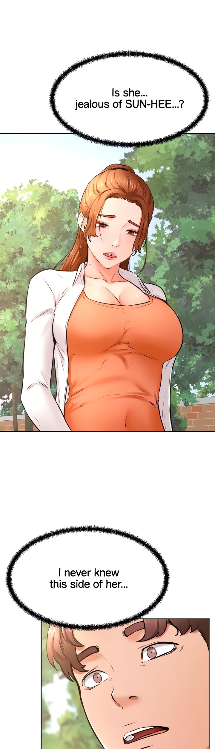 Hang in There, Man Chapter 35 image 15