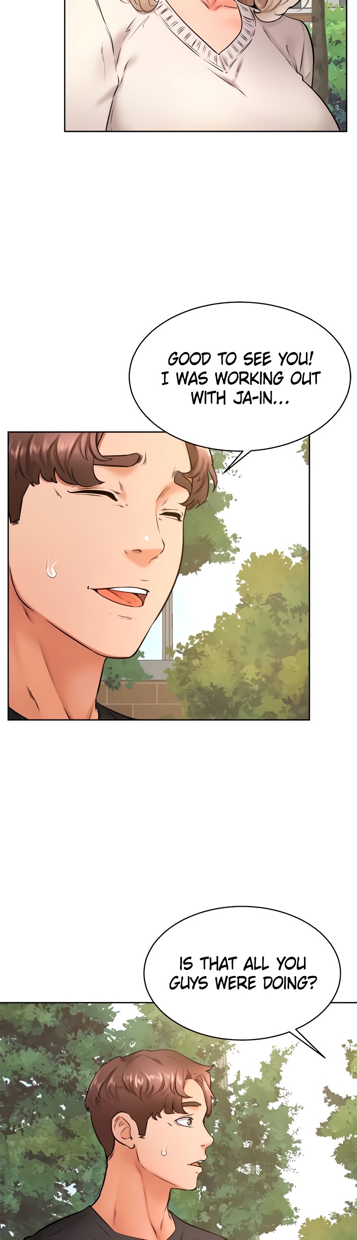 Hang in There, Man Chapter 35 image 3