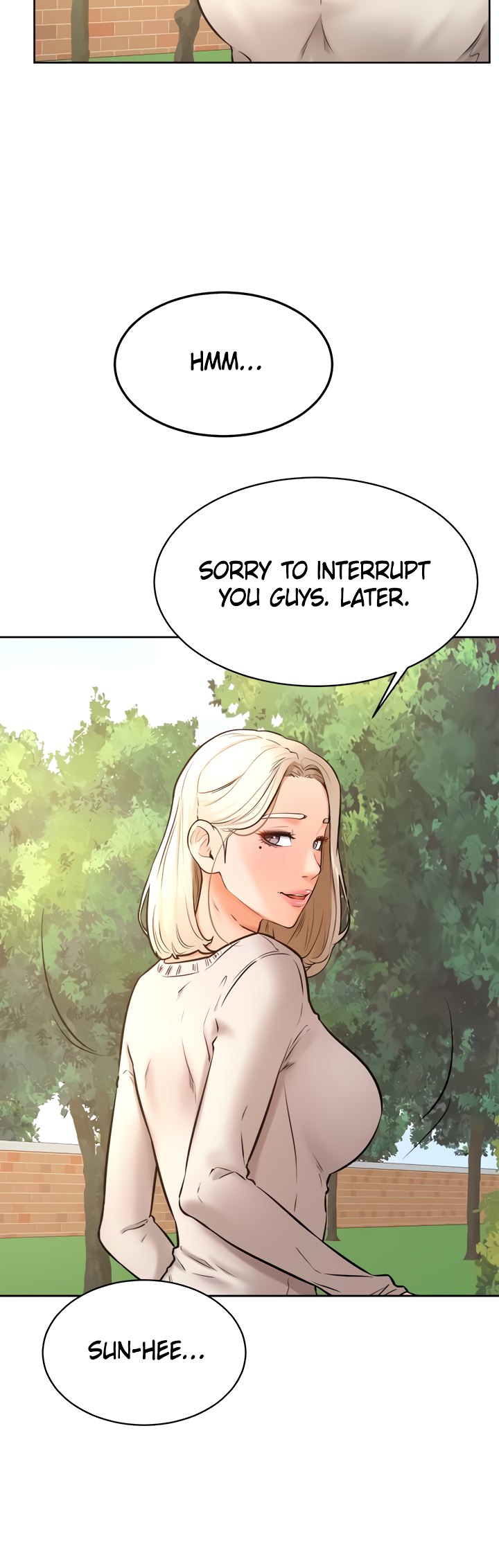 Hang in There, Man Chapter 35 image 5