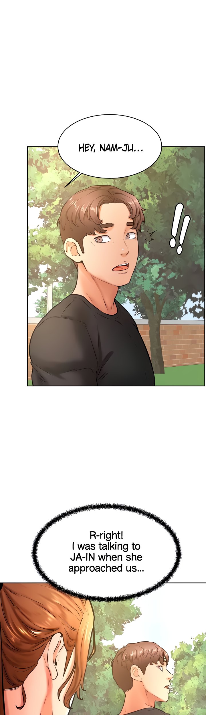 Hang in There, Man Chapter 35 image 8