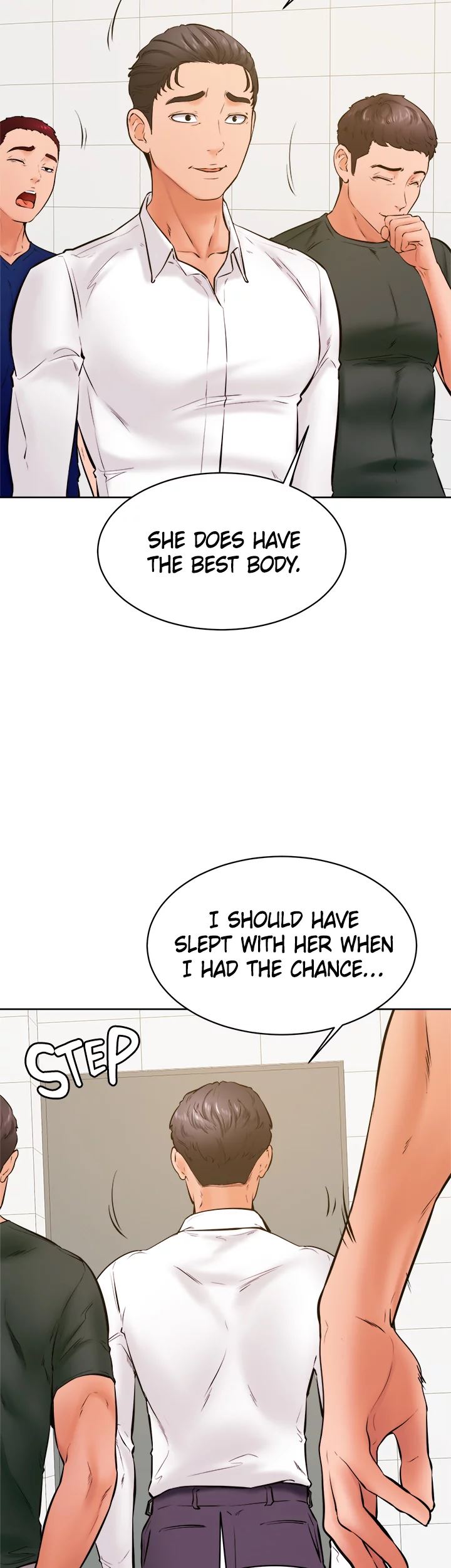 Hang in There, Man Chapter 36 image 11