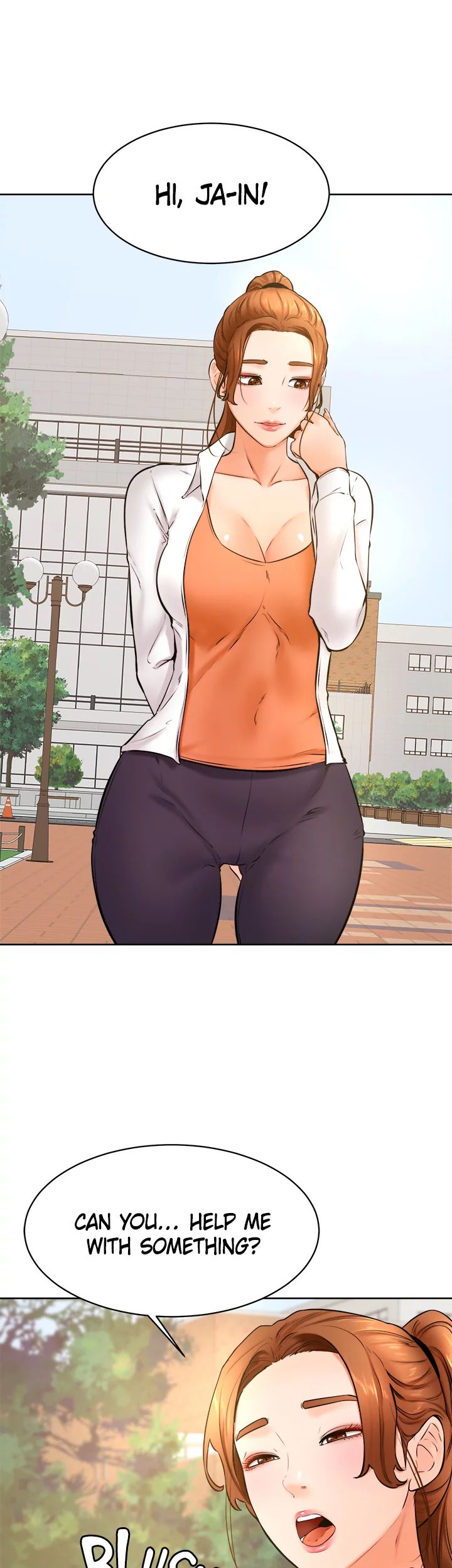 Hang in There, Man Chapter 36 image 37