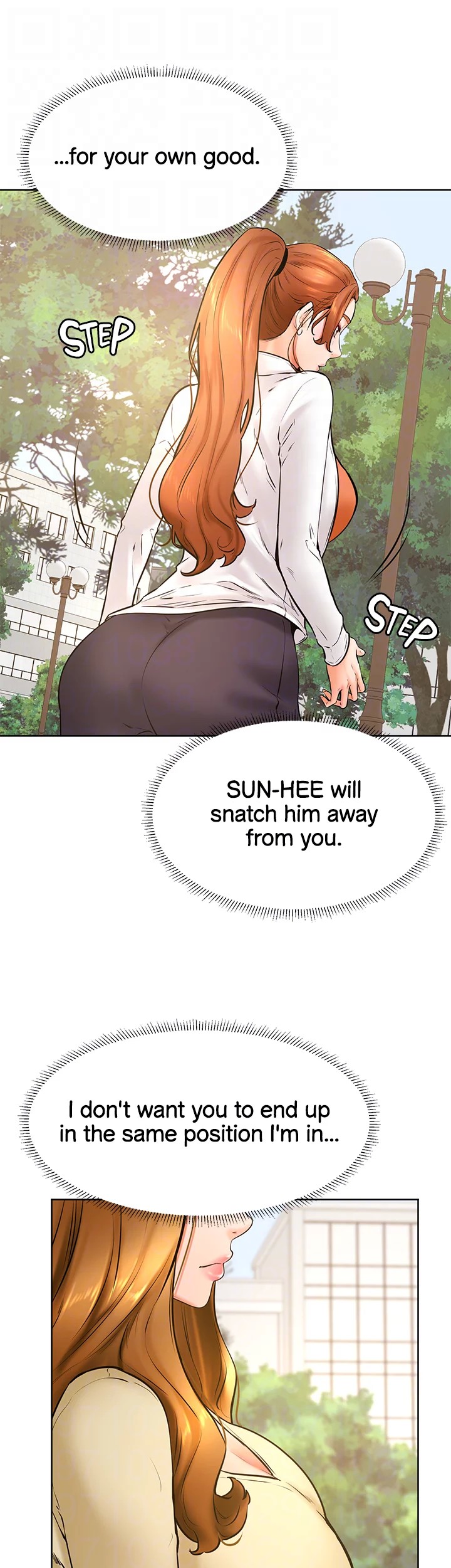 Hang in There, Man Chapter 37 image 10