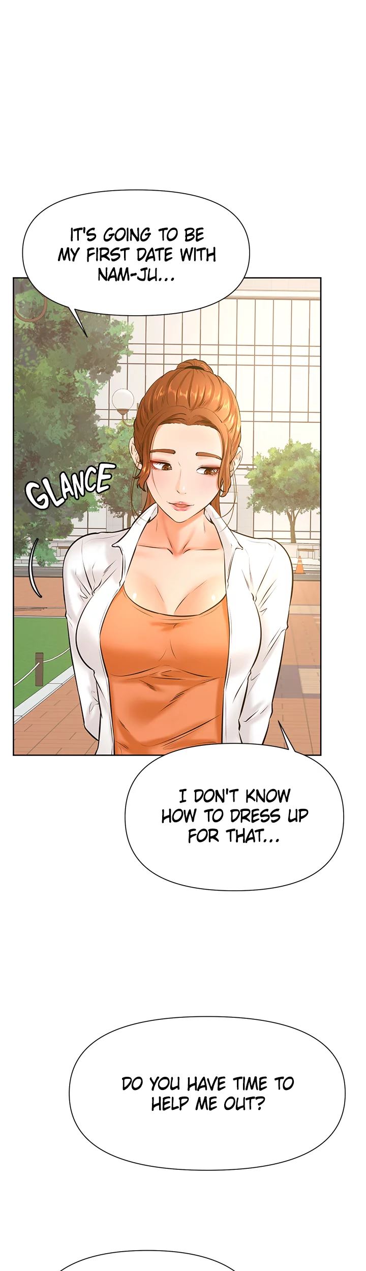 Hang in There, Man Chapter 37 image 1
