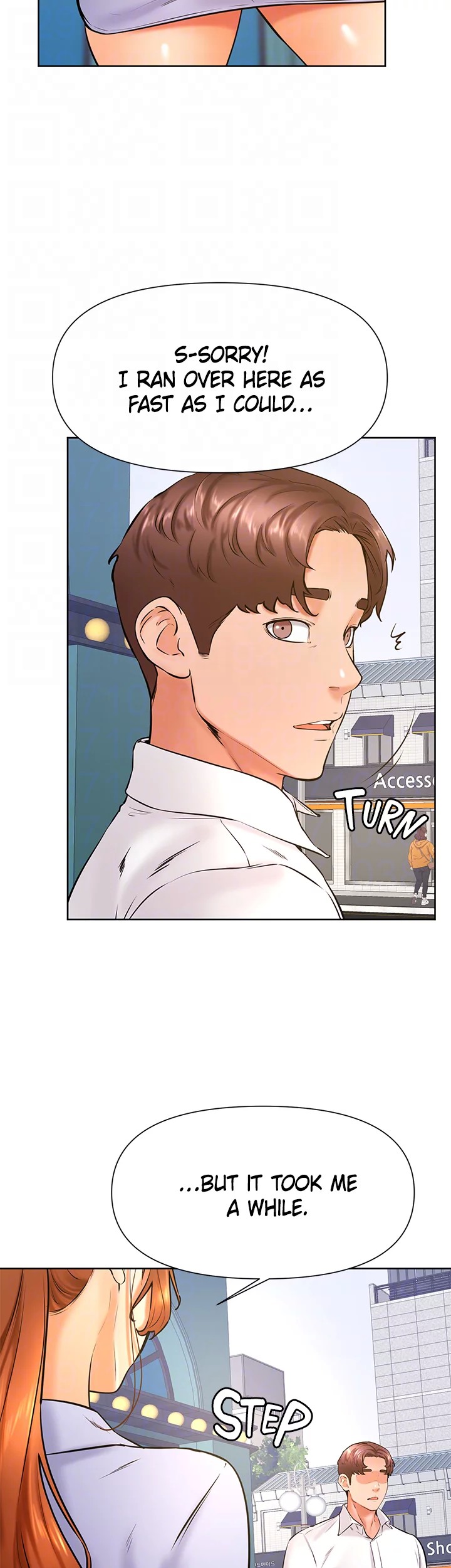 Hang in There, Man Chapter 37 image 33