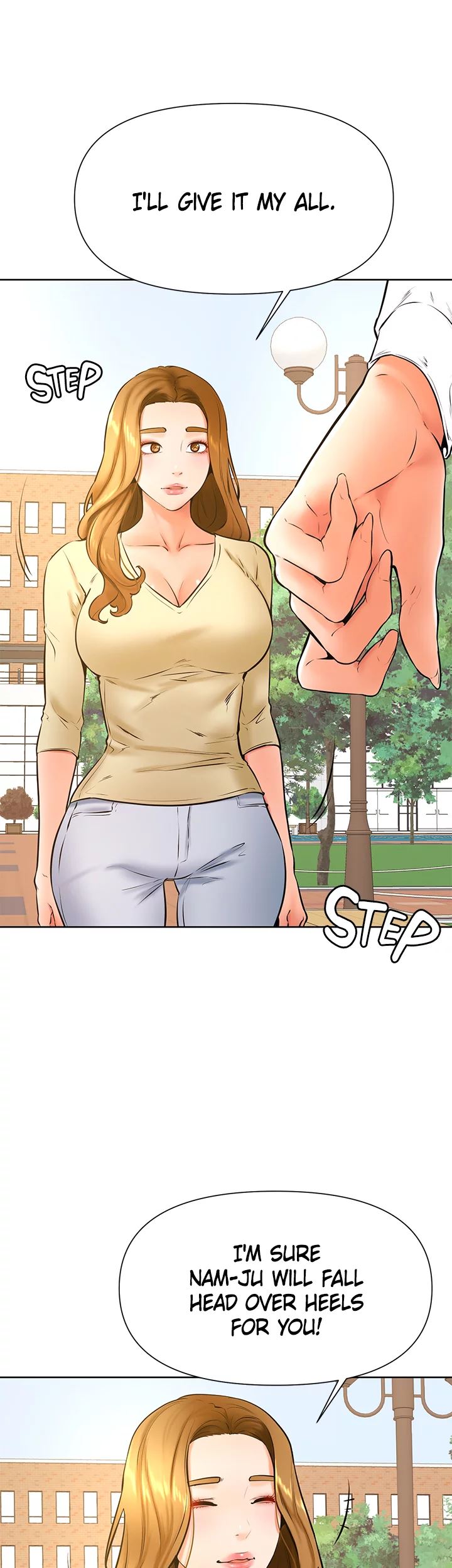 Hang in There, Man Chapter 37 image 6