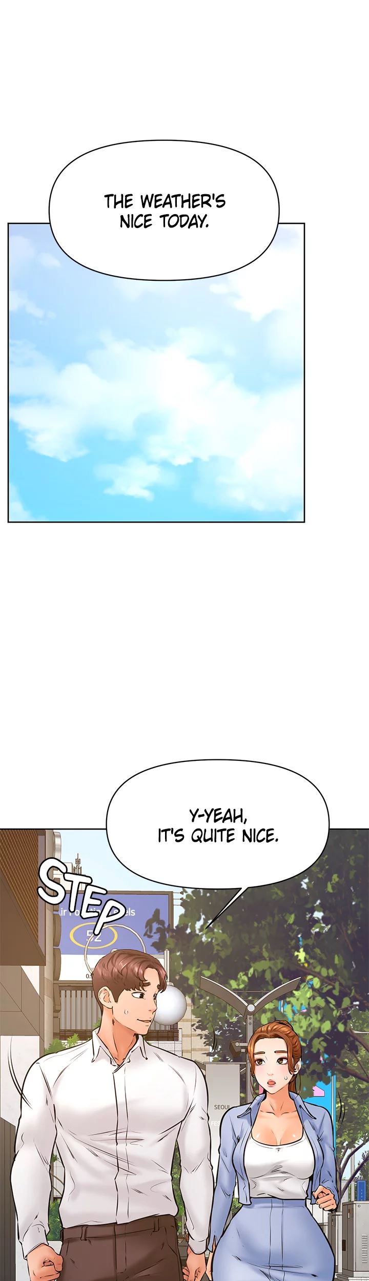 Hang in There, Man Chapter 38 image 1
