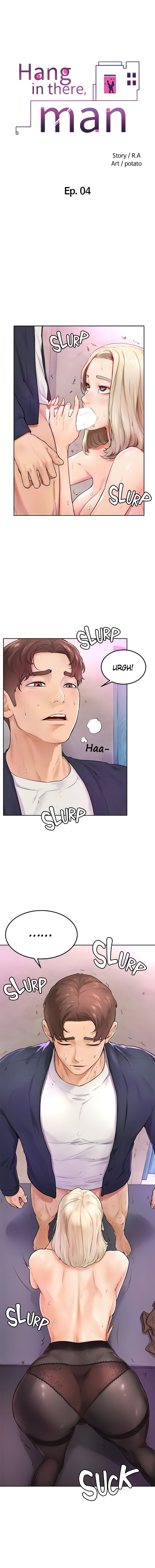 Hang in There, Man Chapter 4 image 1