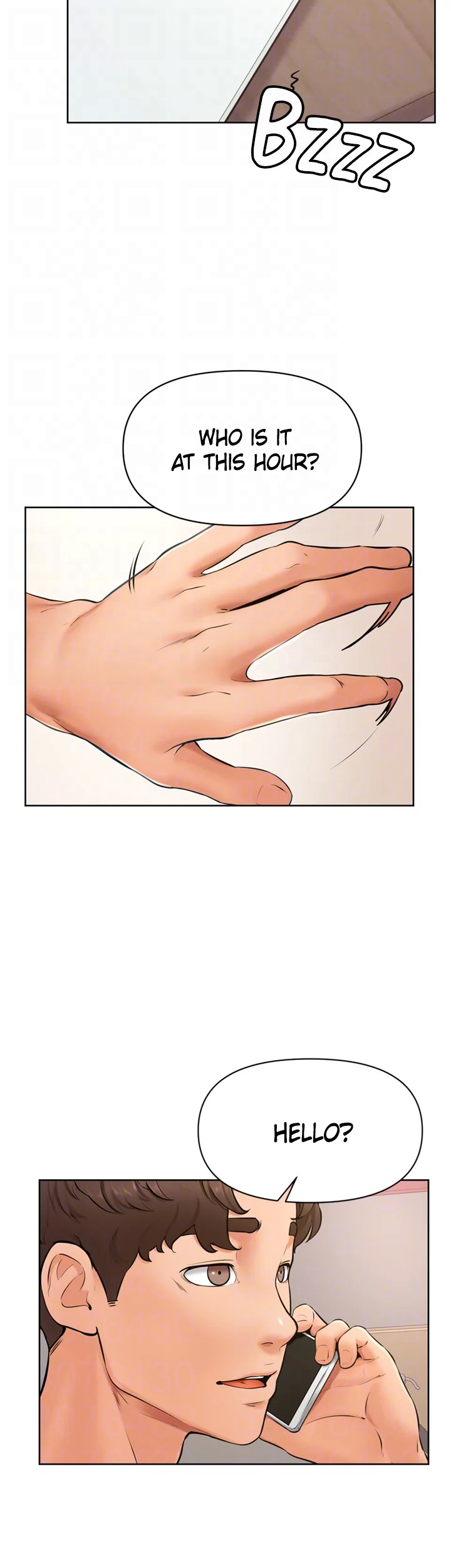 Hang in There, Man Chapter 40 image 17