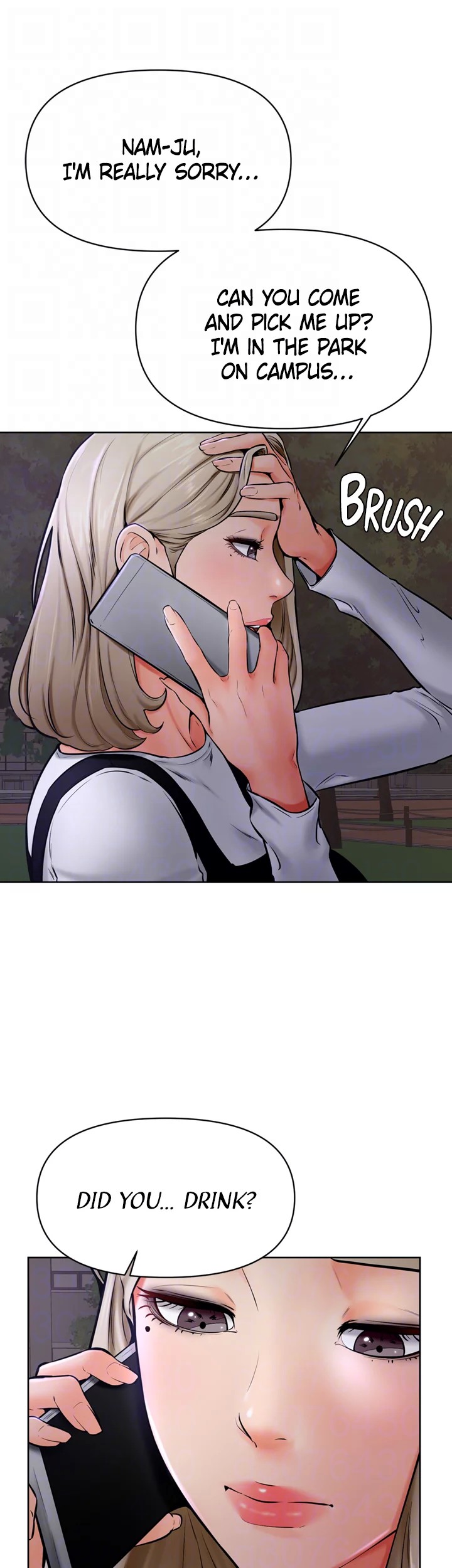 Hang in There, Man Chapter 40 image 18