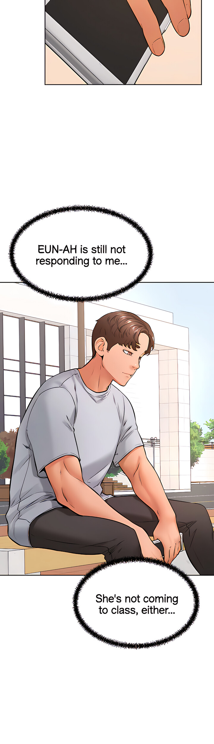 Hang in There, Man Chapter 43 image 13