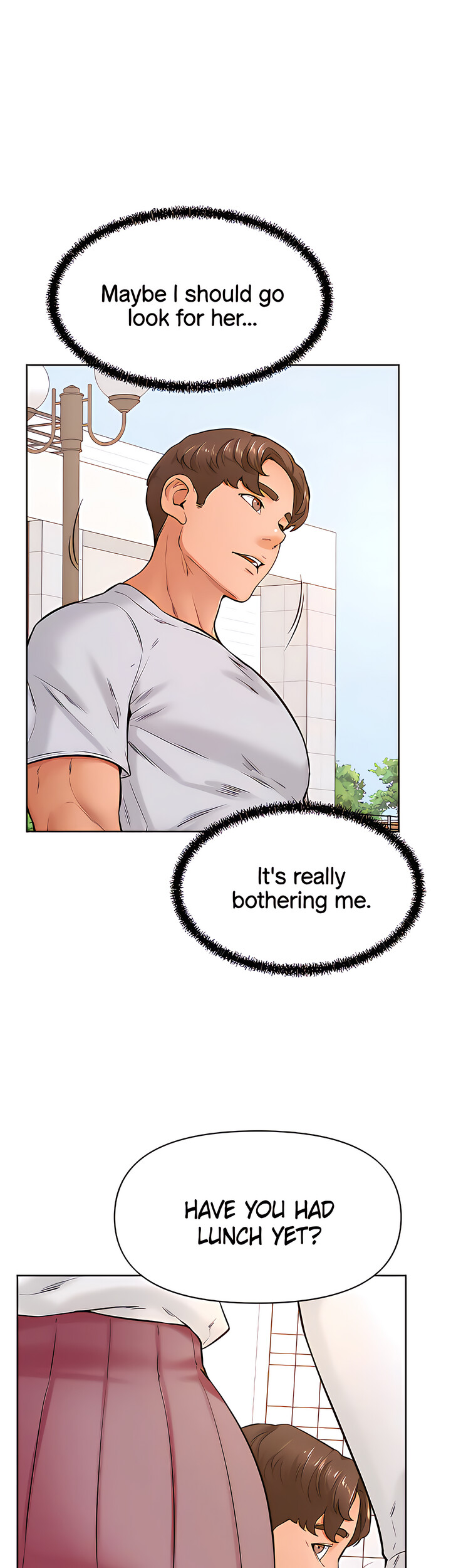 Hang in There, Man Chapter 43 image 15