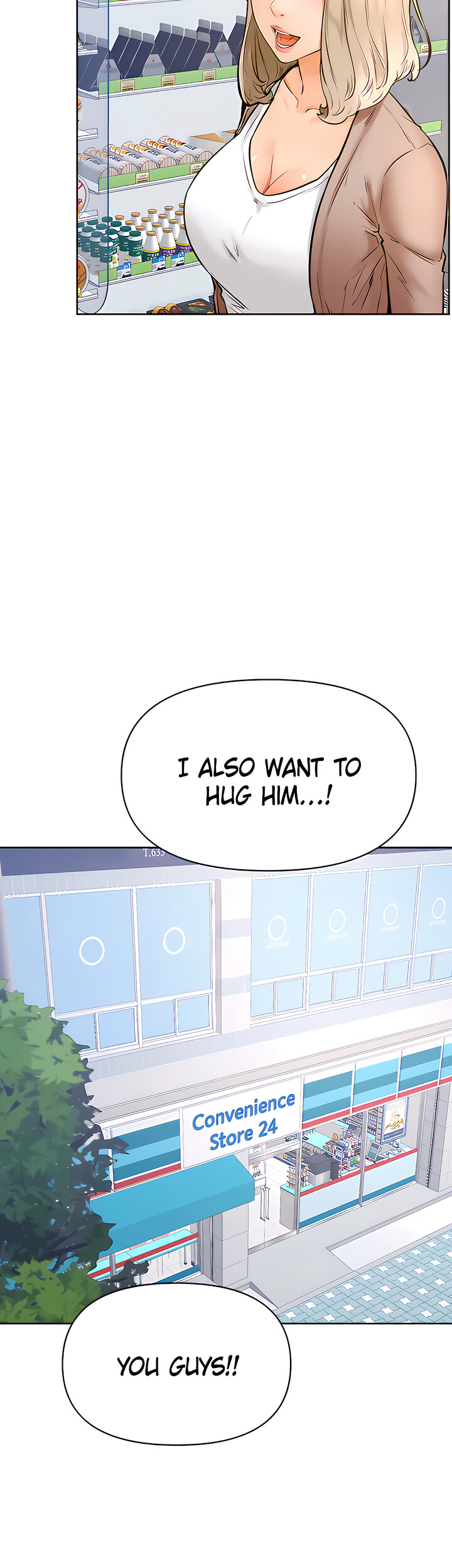 Hang in There, Man Chapter 45 - The End image 34