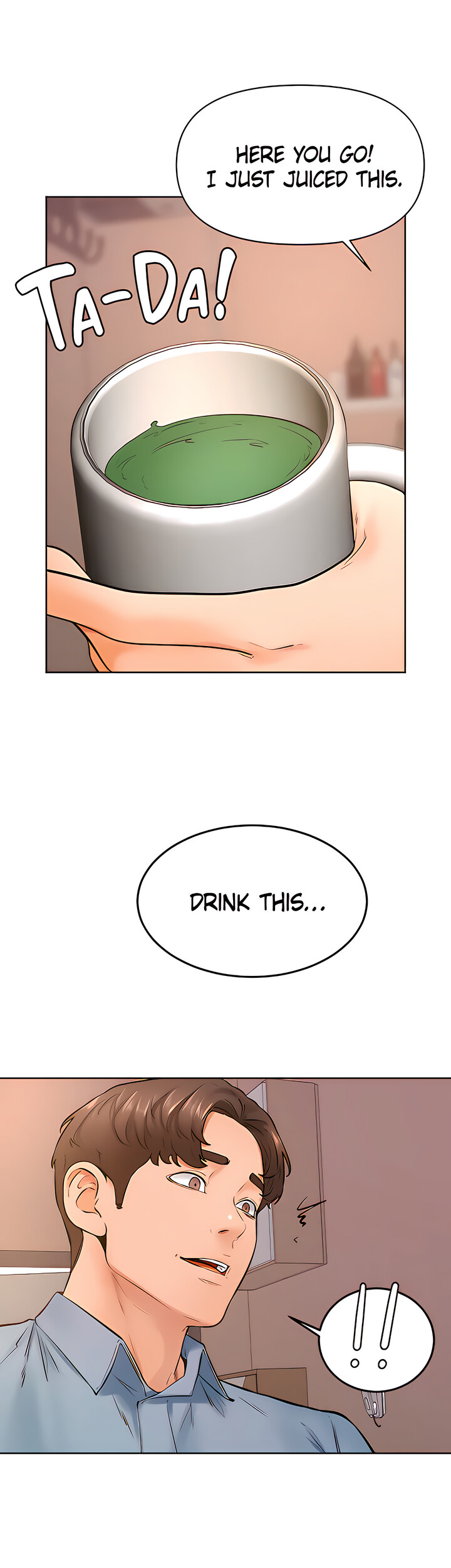 Hang in There, Man Chapter 45 - The End image 37