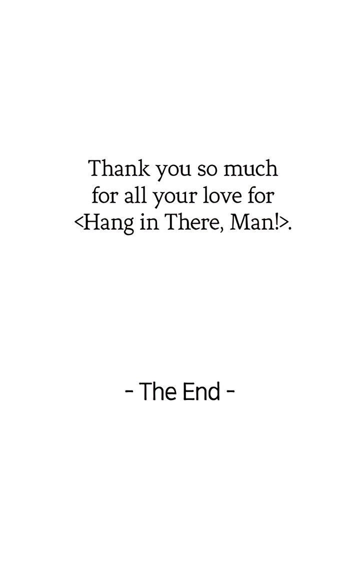 Hang in There, Man Chapter 45 - The End image 40