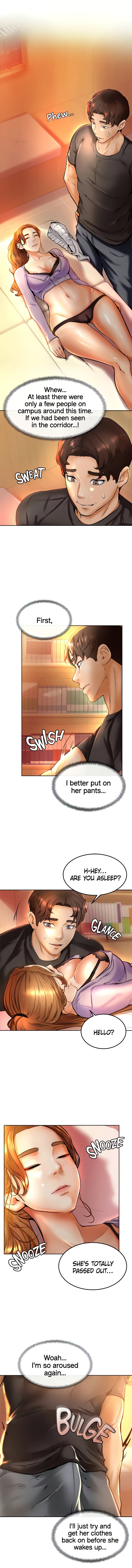 Hang in There, Man Chapter 8 image 5
