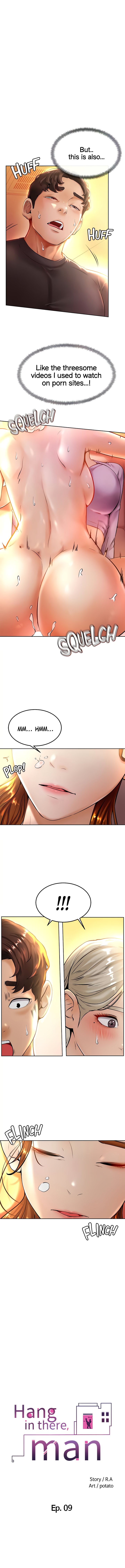 Hang in There, Man Chapter 9 image 0