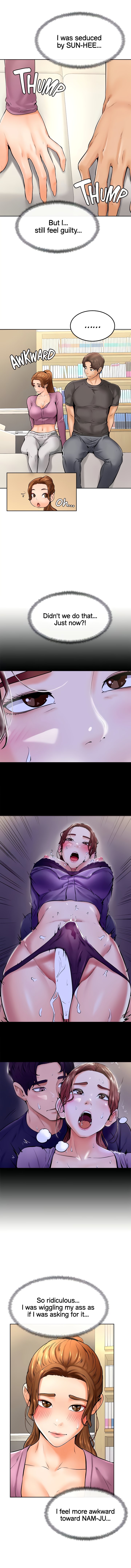 Hang in There, Man Chapter 9 image 8