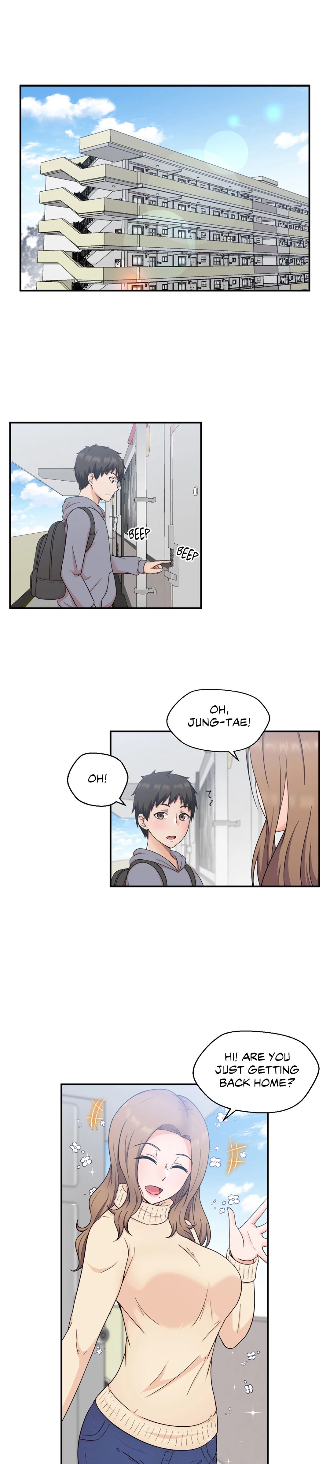 The Sexy Alien Next Door Chapter 1 image 0