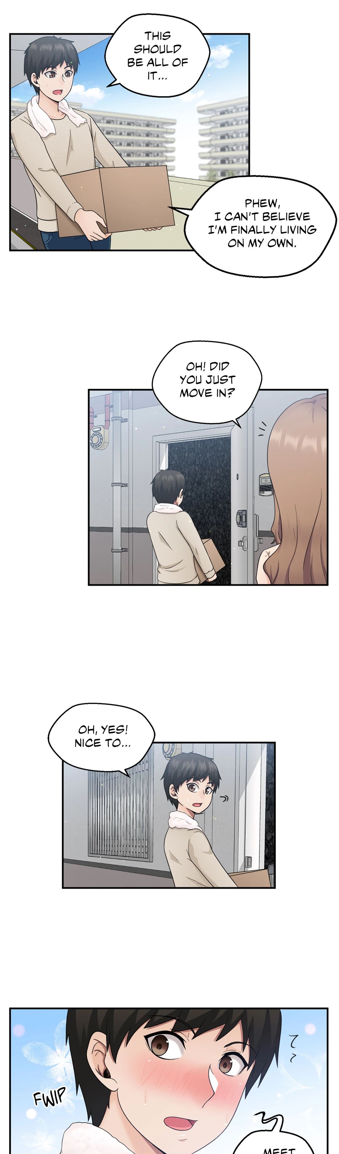 The Sexy Alien Next Door Chapter 1 image 9