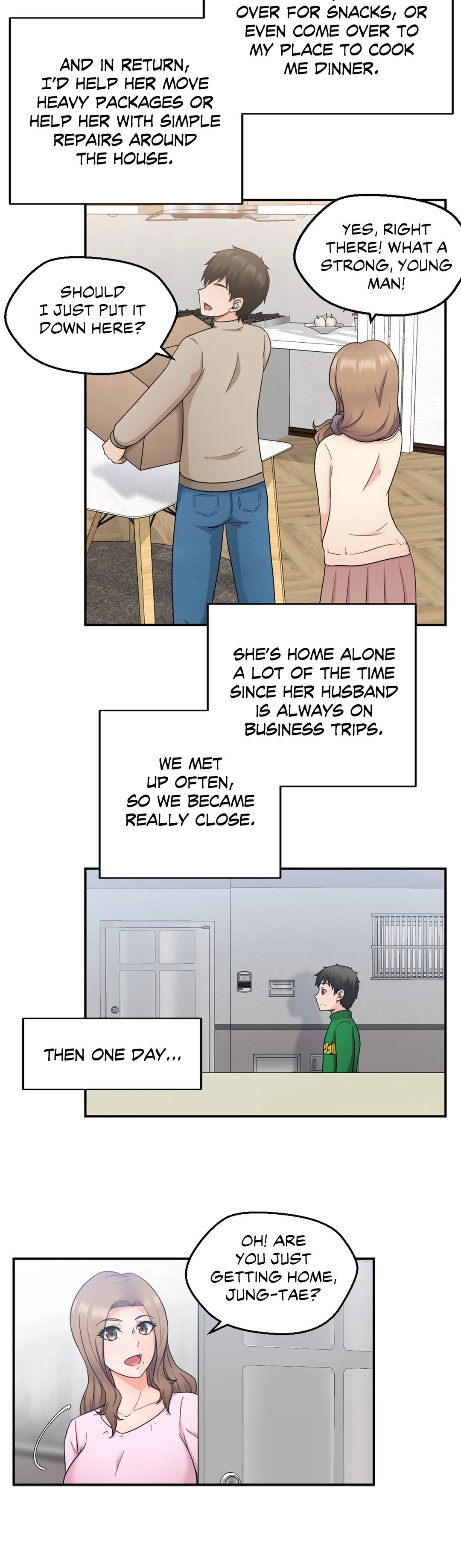 The Sexy Alien Next Door Chapter 1 image 12