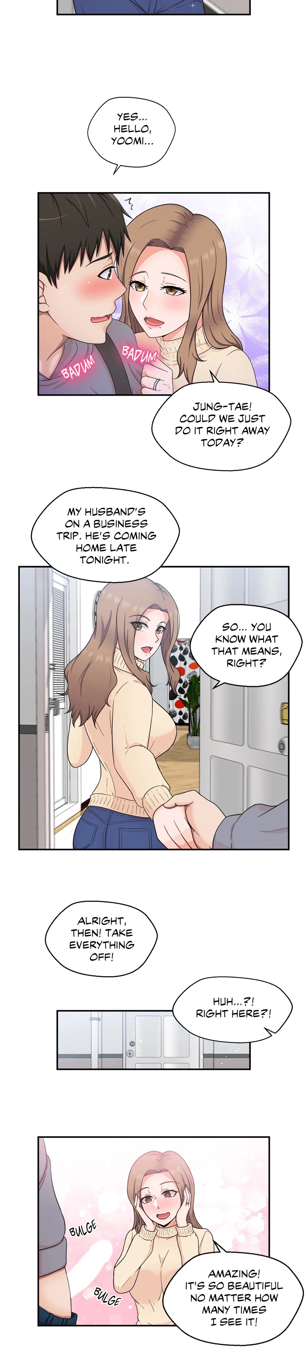 The Sexy Alien Next Door Chapter 1 image 1