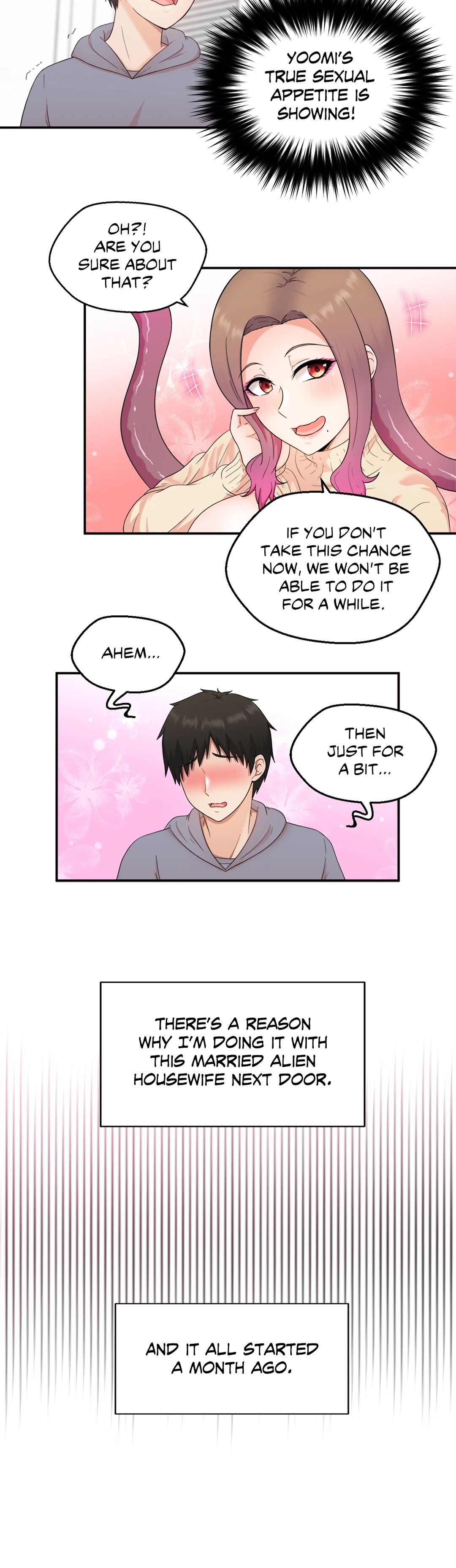 The Sexy Alien Next Door Chapter 1 image 8