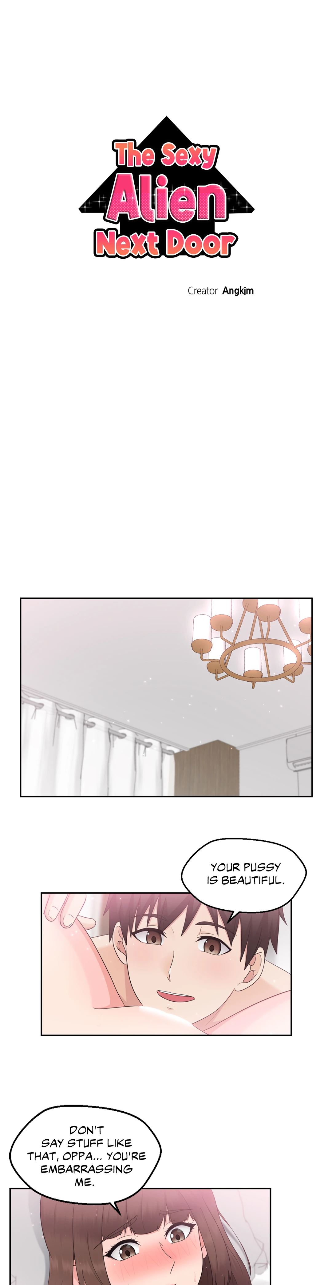The Sexy Alien Next Door Chapter 10 image 0