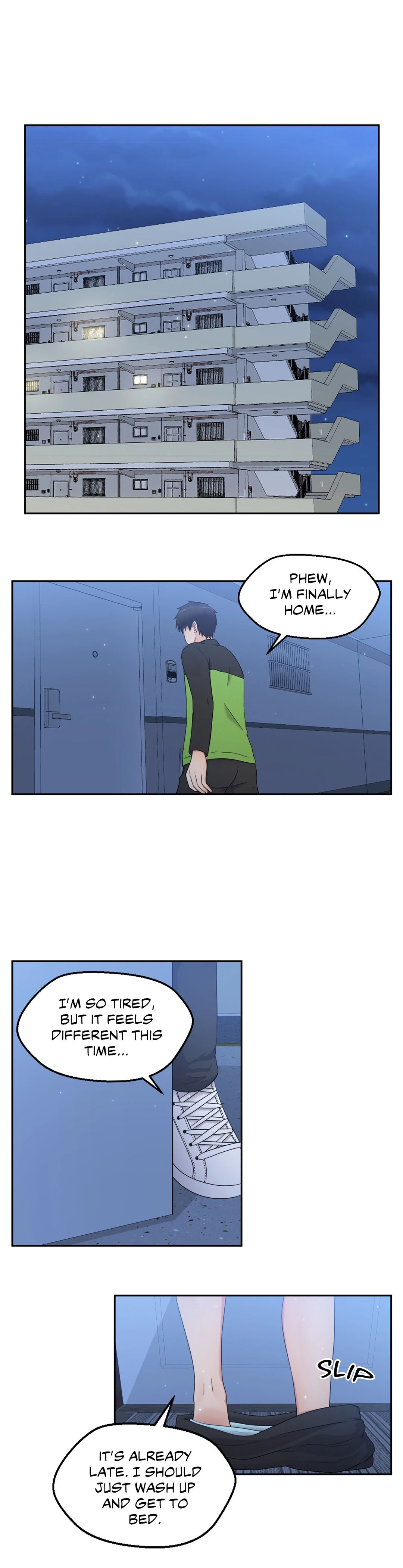 The Sexy Alien Next Door Chapter 11 image 0