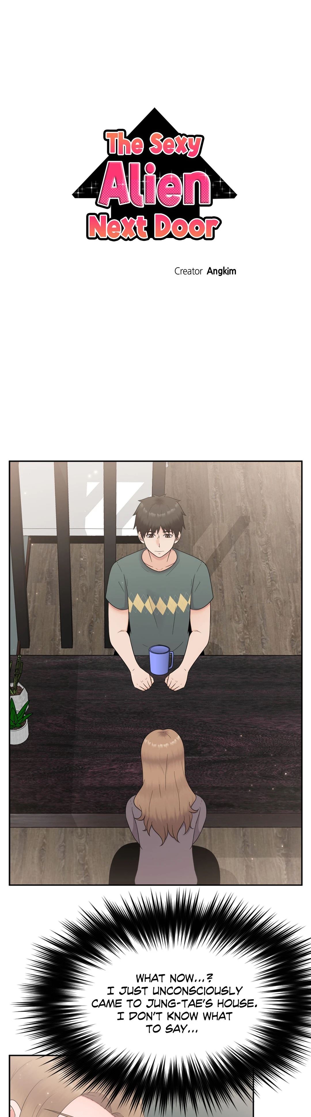 The Sexy Alien Next Door Chapter 12 image 0