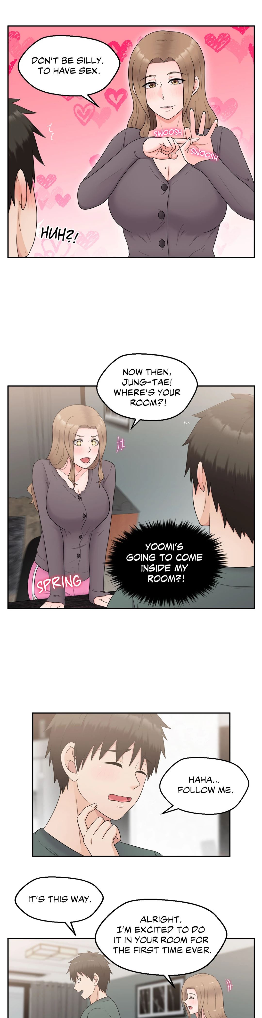 The Sexy Alien Next Door Chapter 12 image 12