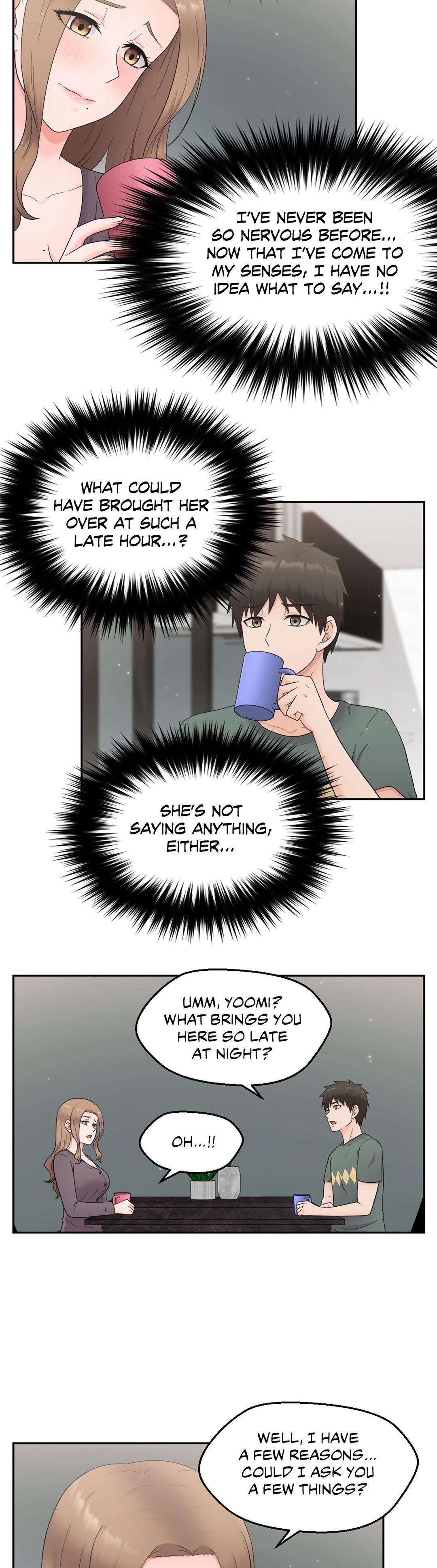 The Sexy Alien Next Door Chapter 12 image 1
