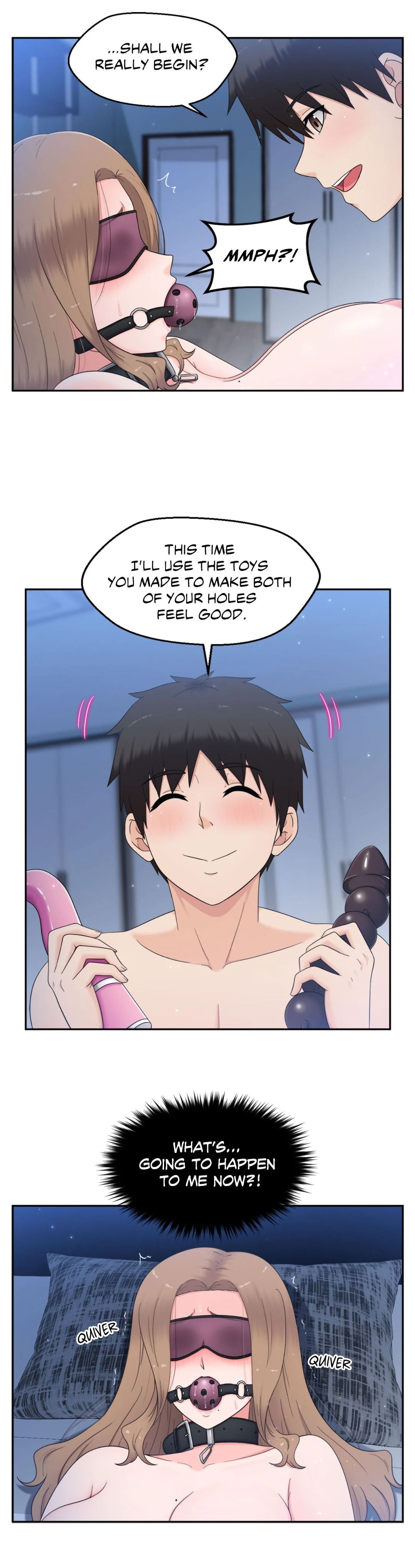 The Sexy Alien Next Door Chapter 13 image 11