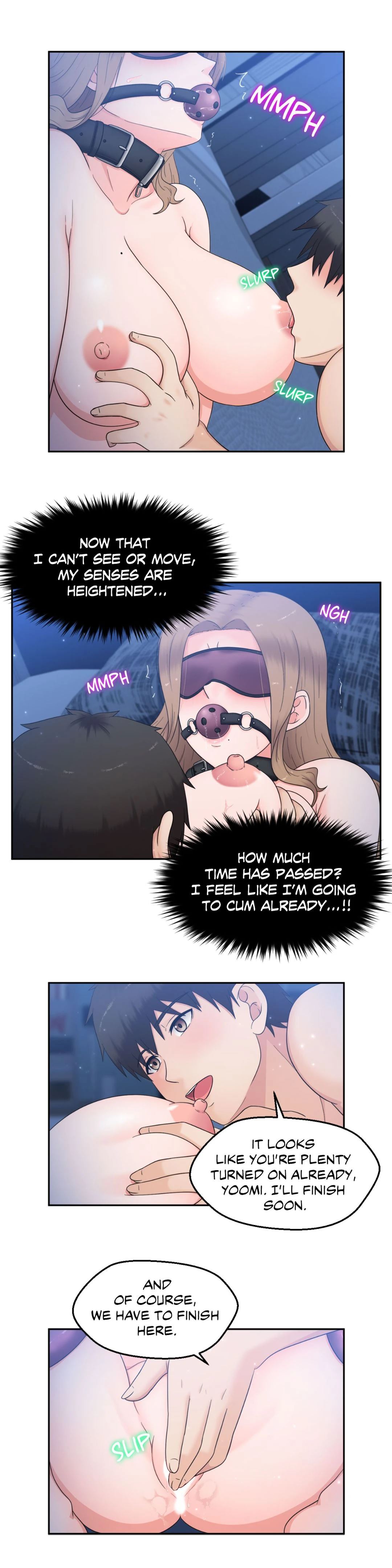 The Sexy Alien Next Door Chapter 13 image 8