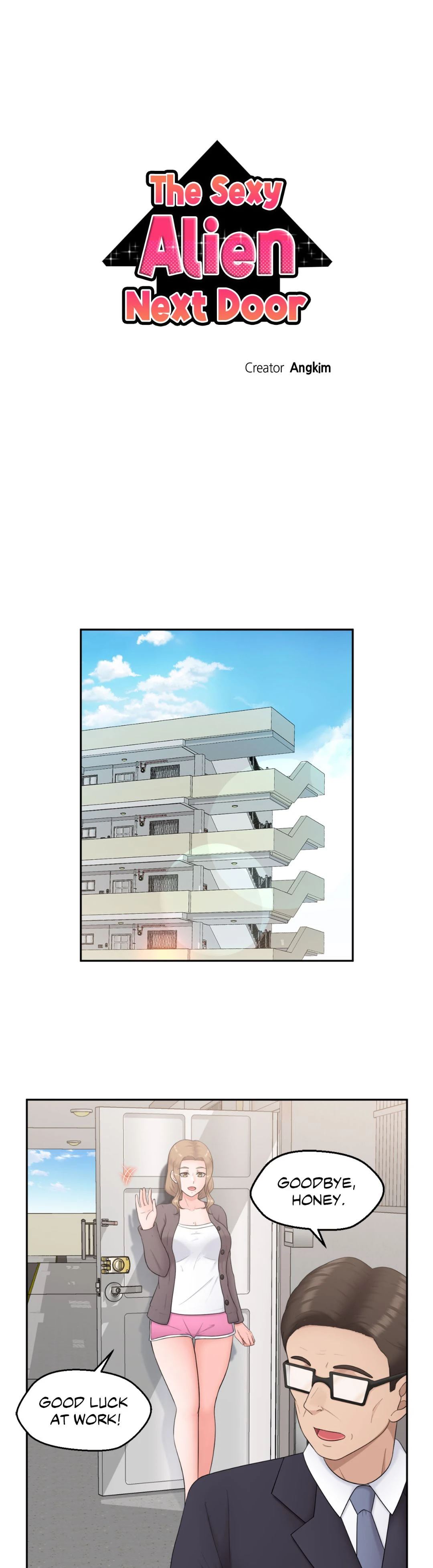 The Sexy Alien Next Door Chapter 14 image 0