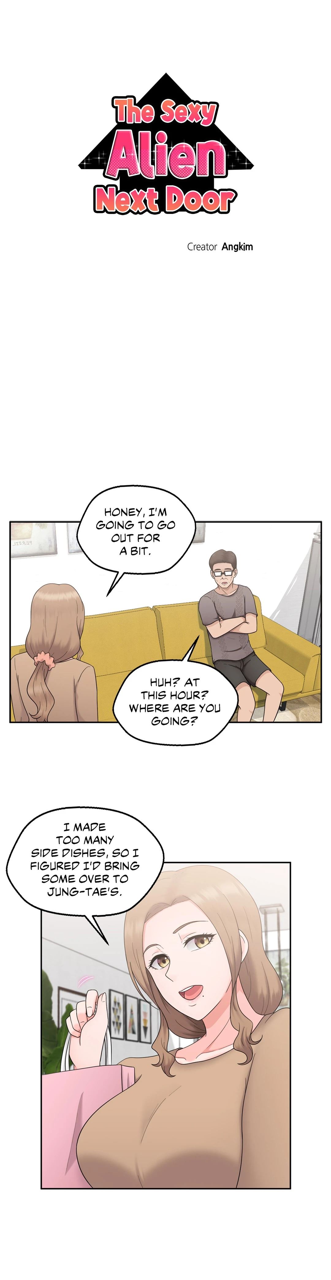 The Sexy Alien Next Door Chapter 15 image 0