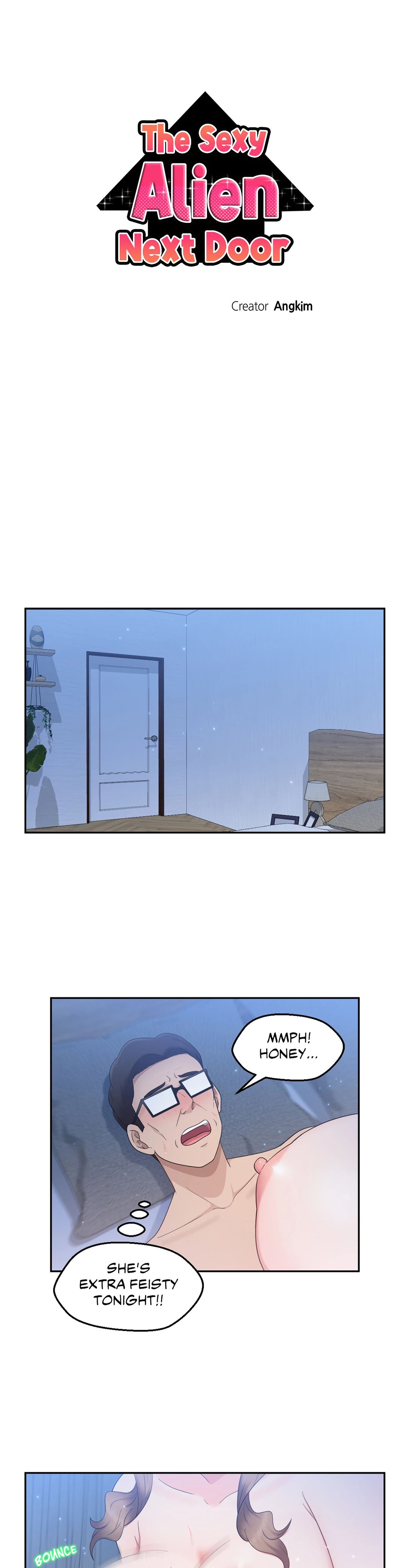 The Sexy Alien Next Door Chapter 16 image 0
