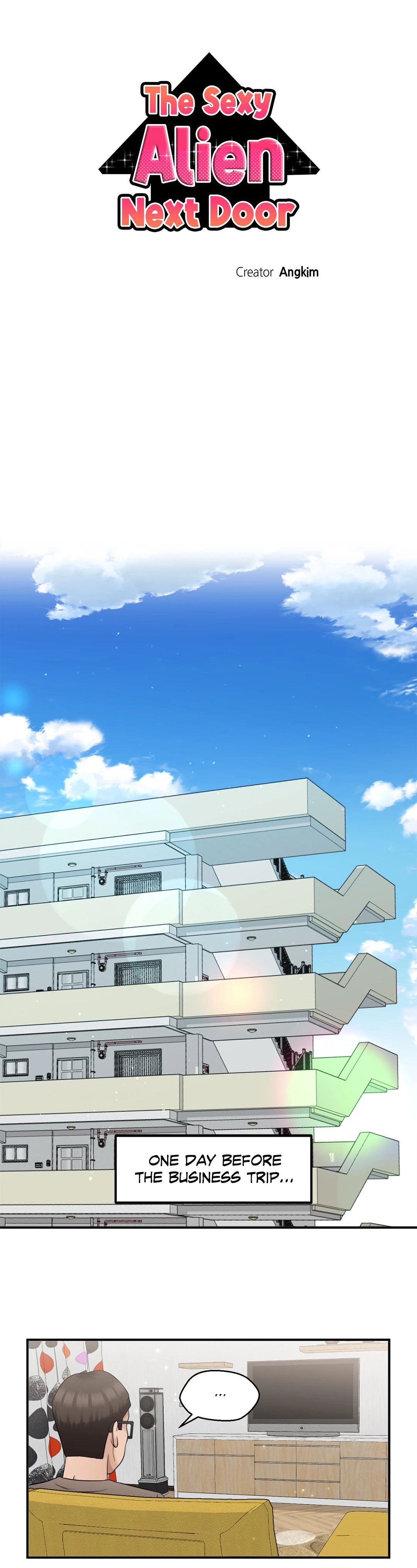 The Sexy Alien Next Door Chapter 17 image 0