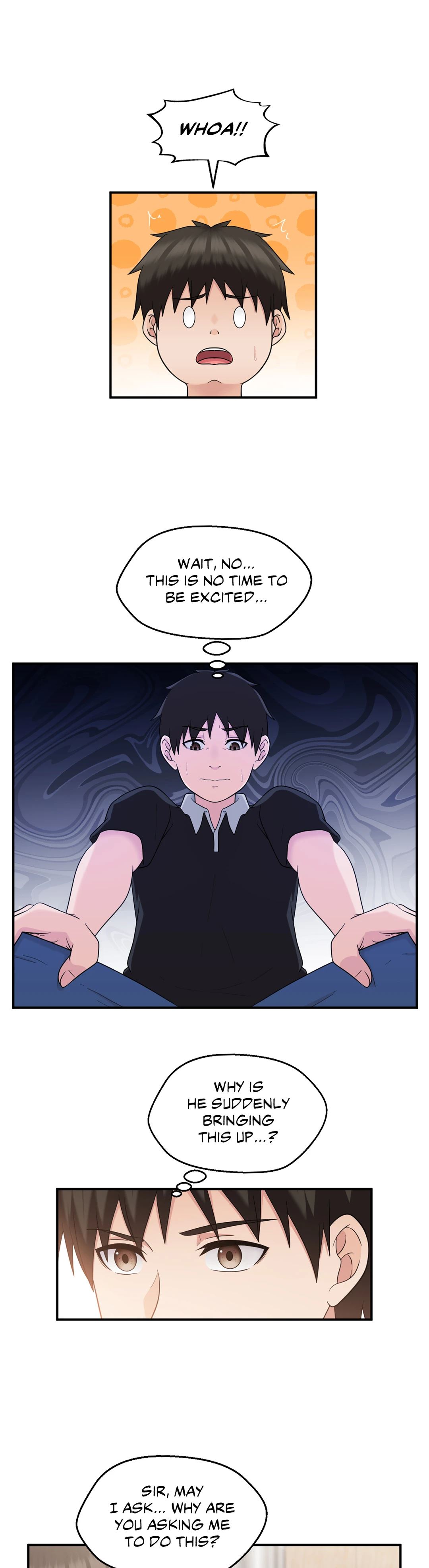 The Sexy Alien Next Door Chapter 18 image 1